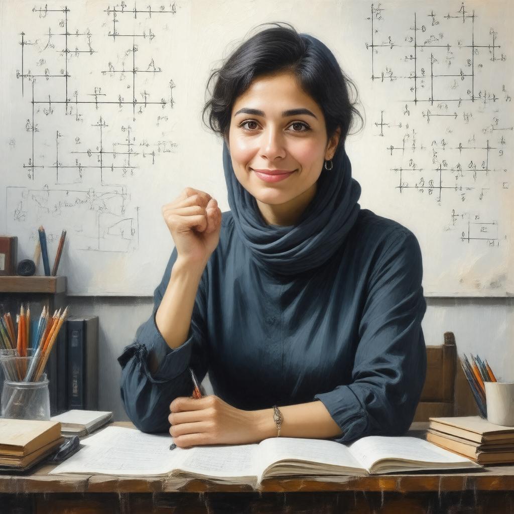 Maryam Mirzakhani